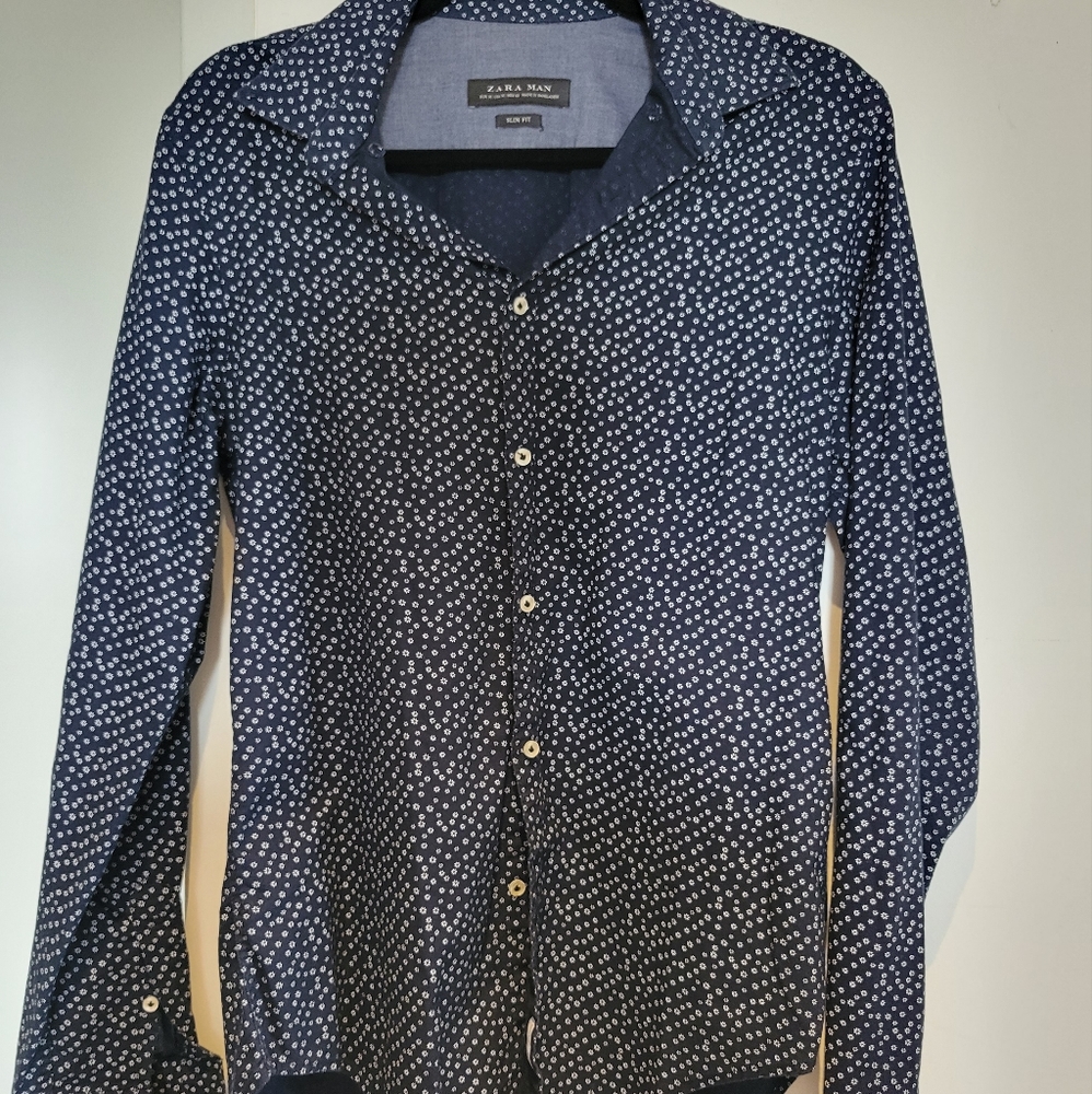 Zara ButtonDpwn Shirt